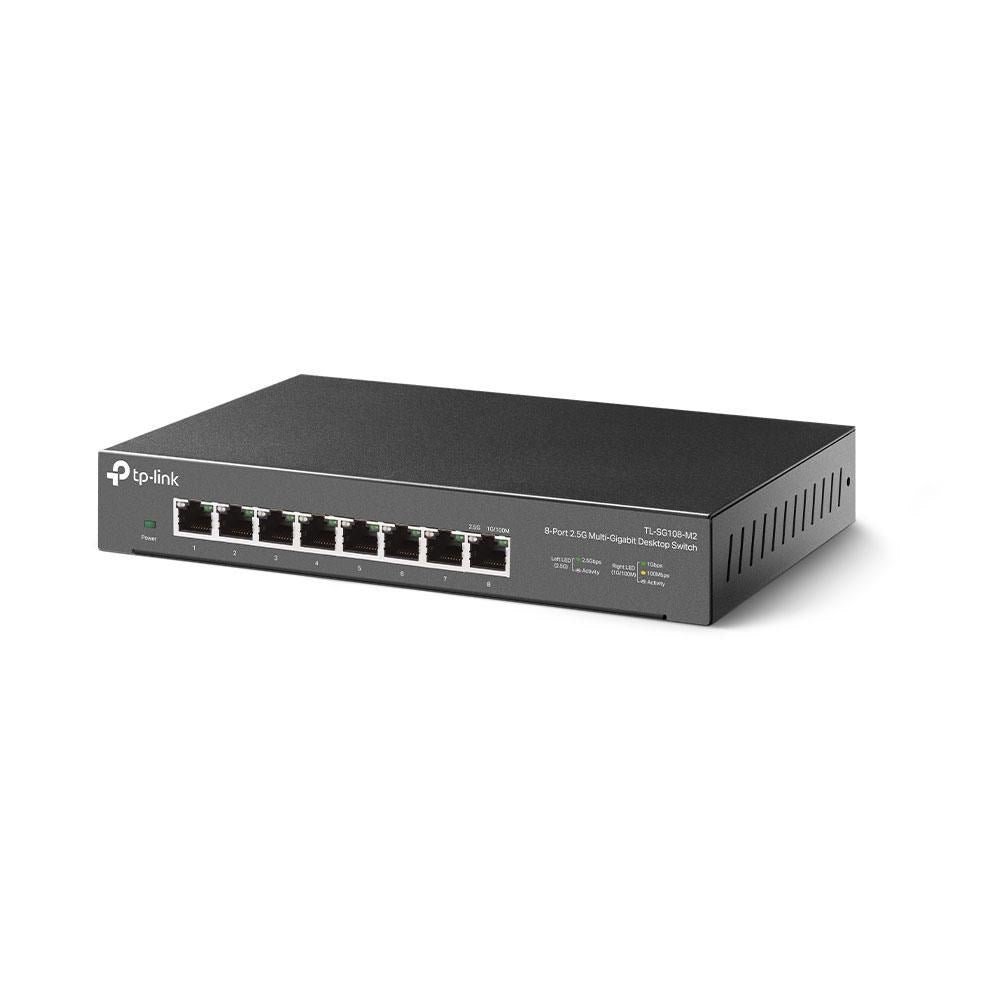 TP-LINK SG108-M2 8-Port 2.5 G Desktop Switch