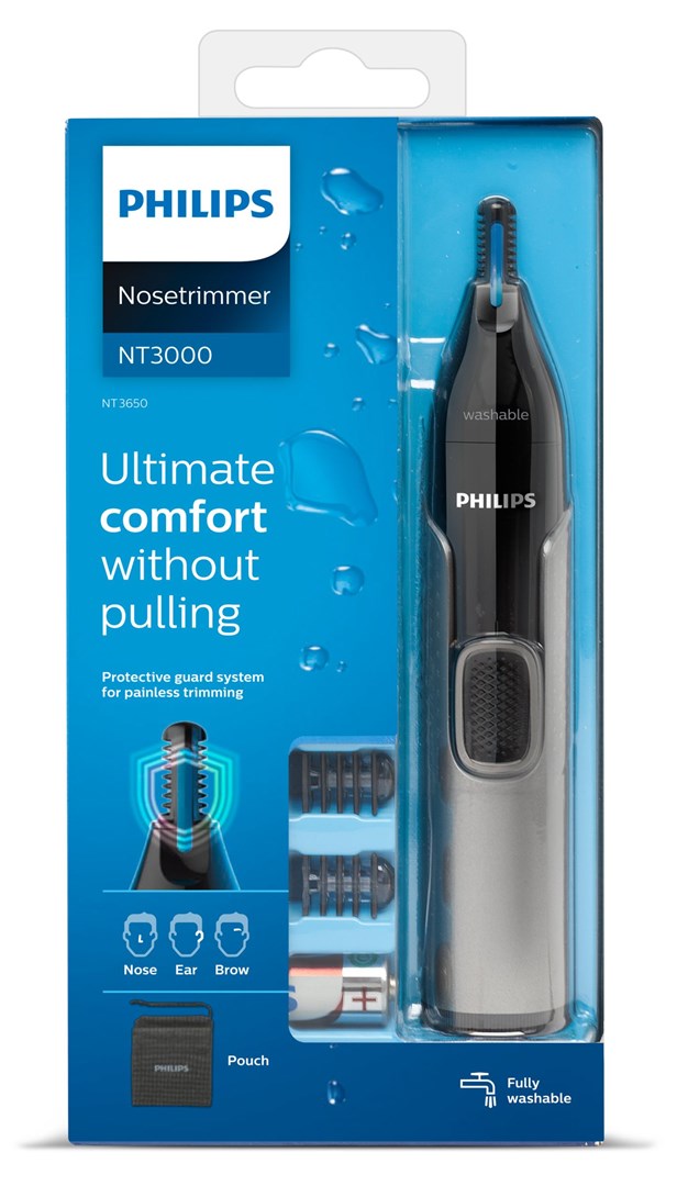 Philips NT3650/16 Nose and Ear Hair Trimmer Series 3000