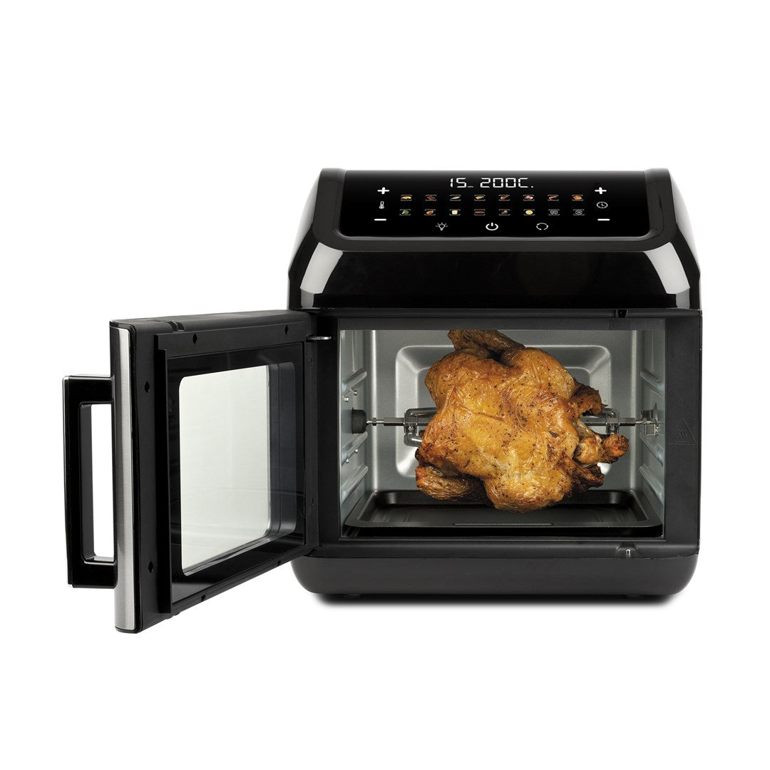 G3 Ferrari Friggisano EVO 13 L Deep Fryer 1700W Black Stainless Steel