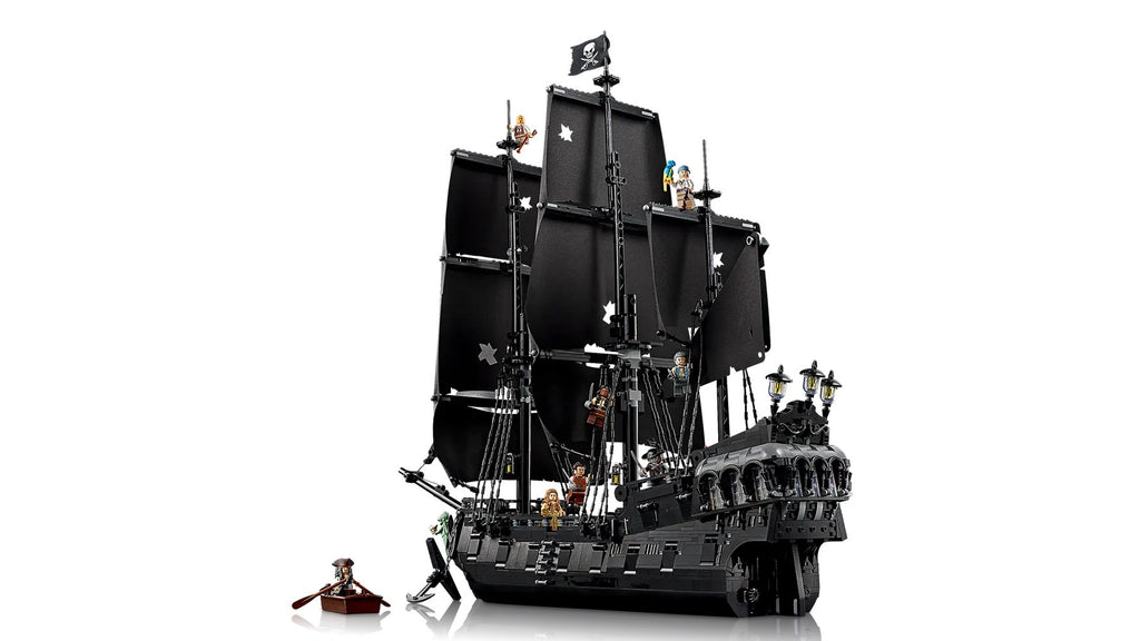 LEGO ICONS 10365 Captain Jack Sparrow's Pirate Ship