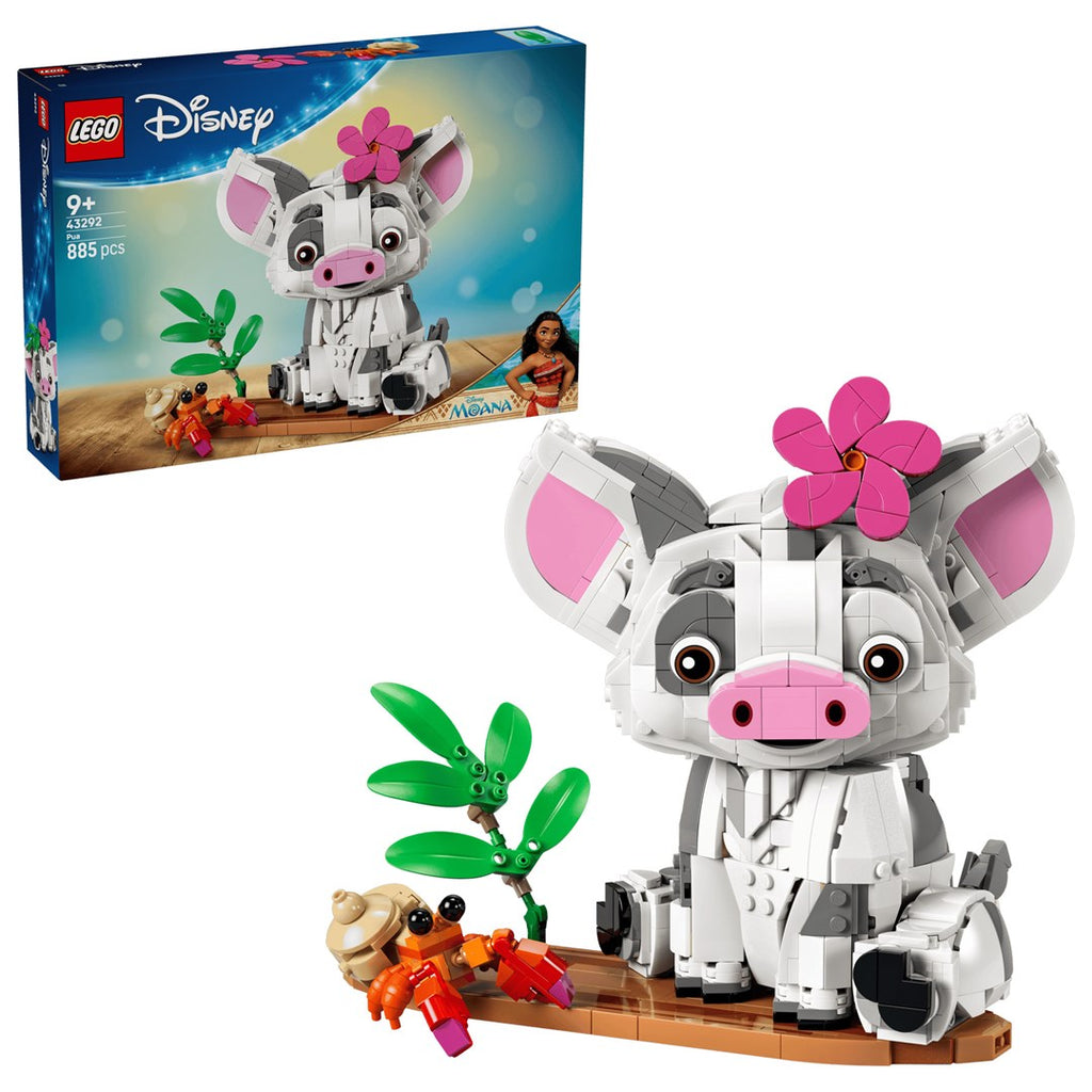 LEGO Building Blocks Pua Set 43292 - 885 Pieces