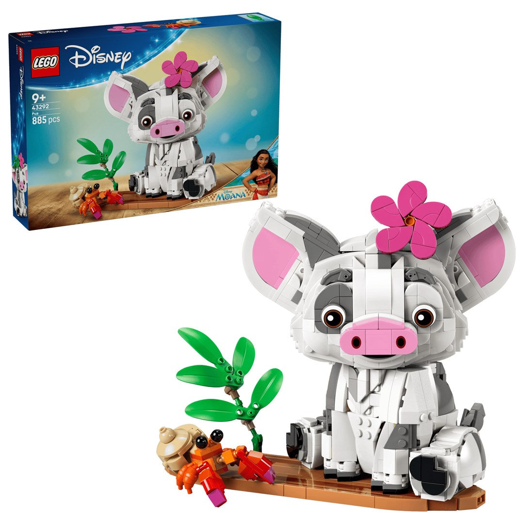 LEGO Building Blocks Pua Set 43292 - 885 Pieces