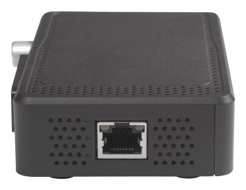 Denver DTB-148 TV set-top box Ethernet (RJ-45)  Terrestrial Full HD Black