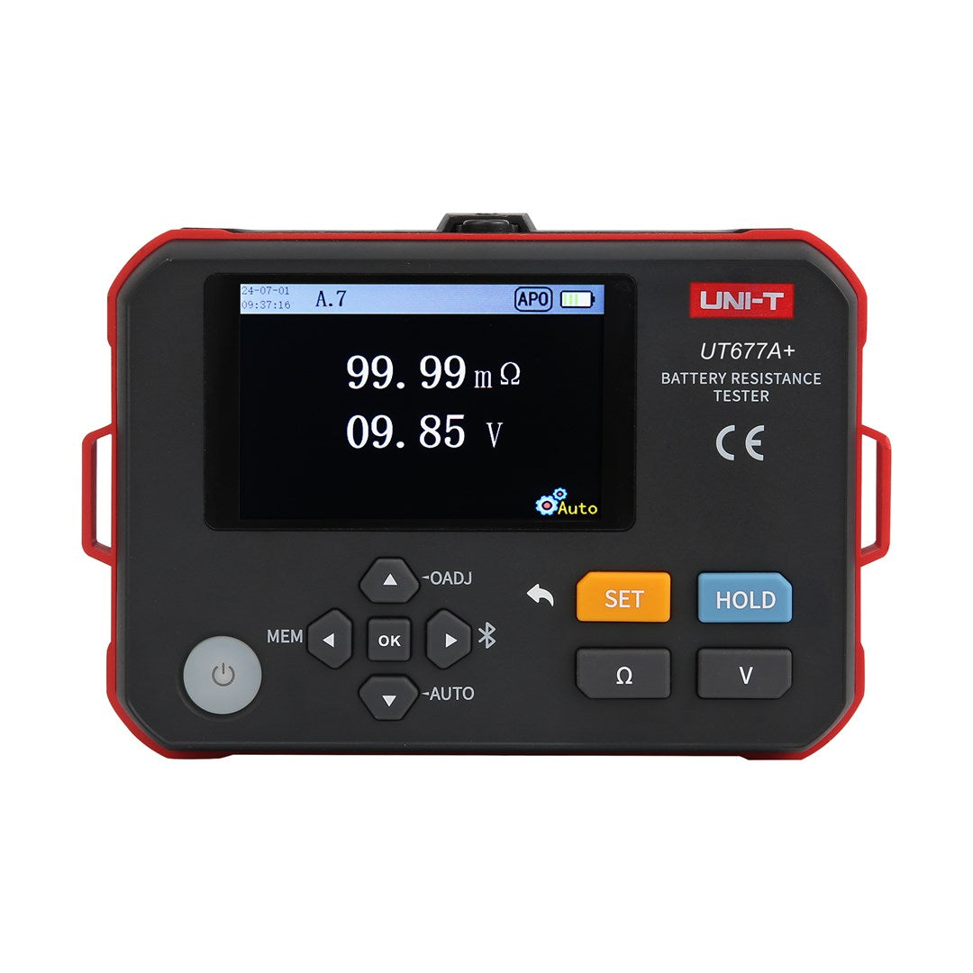 UNI-T Meter MIE0509 - Precise Measurements, 1400 g, 102 mm Width, 58 mm Length, 174 mm Height