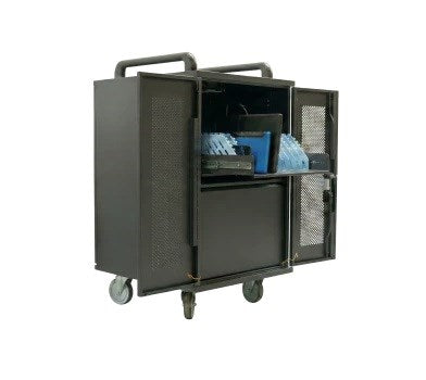 AVTEK LAPTOP CHARGING CABINET CHARGING CART 16