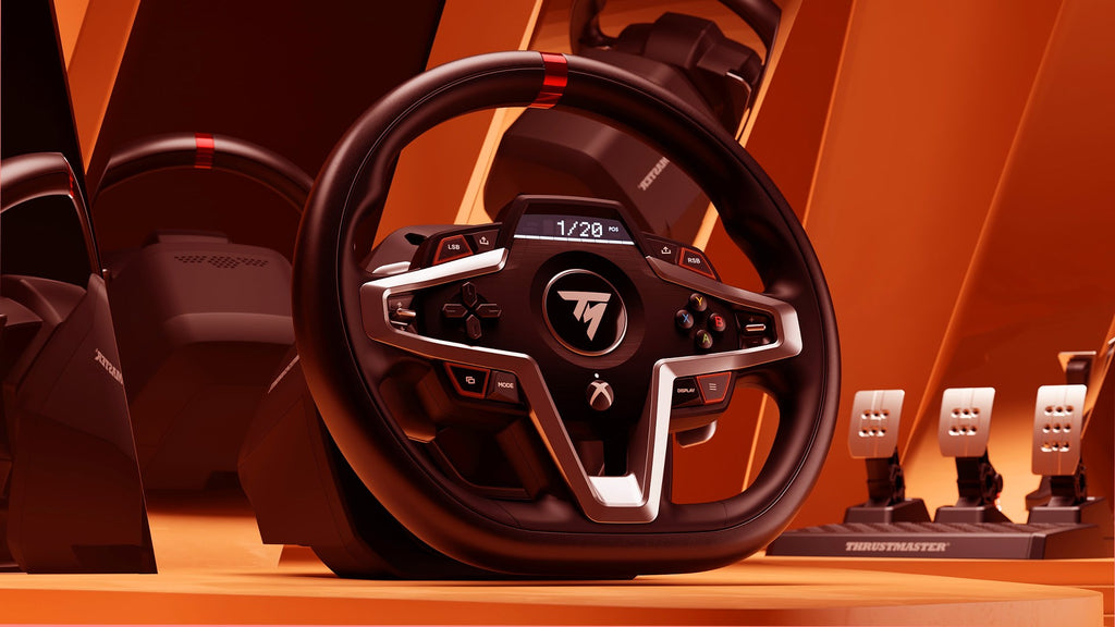 Thrustmaster Steering Wheel T248X Game racing wheel Black