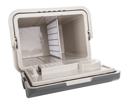 Camry Premium CR 8065 24L cool box Electric Grey  White