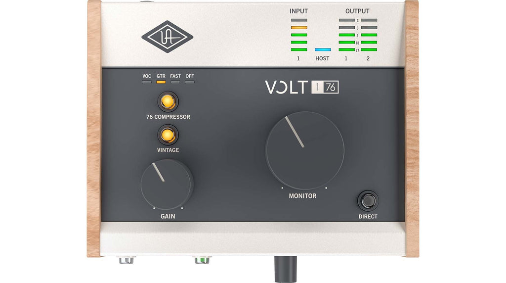 Universal Audio VOLT 176 - USB Audio Interface for Mac, PC, iPad, iPhone
