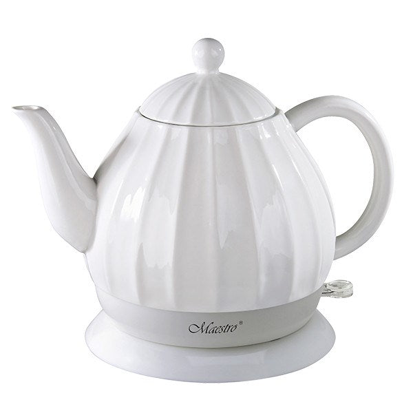 Feel-Maestro MR070 Electric Kettle 1.2 L 1200W White