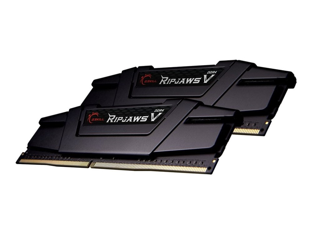 G.Skill Ripjaws V - DDR4 Memory Kit - 64GB: 2 x 32GB - DIMM 288-PIN - 2666 MHz - CL19 - 1.2V - Unbuffered