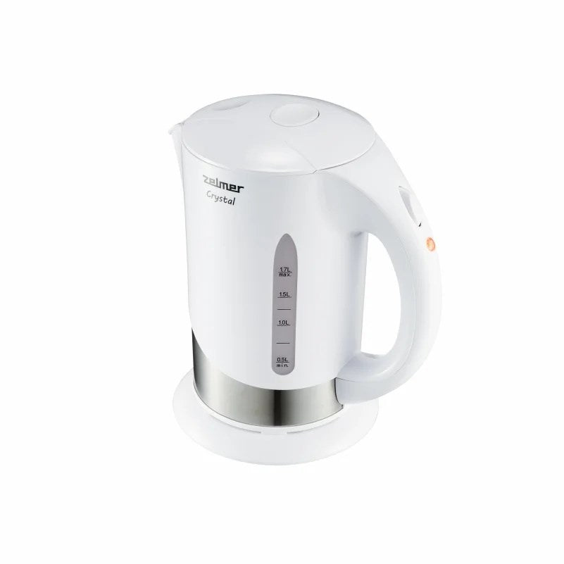 Zelmer Electric Kettle 1.7 L 2200 W White ZCK7630W