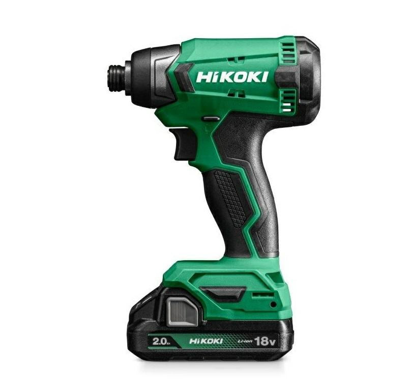 Hikoki WH18DAWCZ Power Screwdriver 2700 RPM 18V Cordless Impact Driver