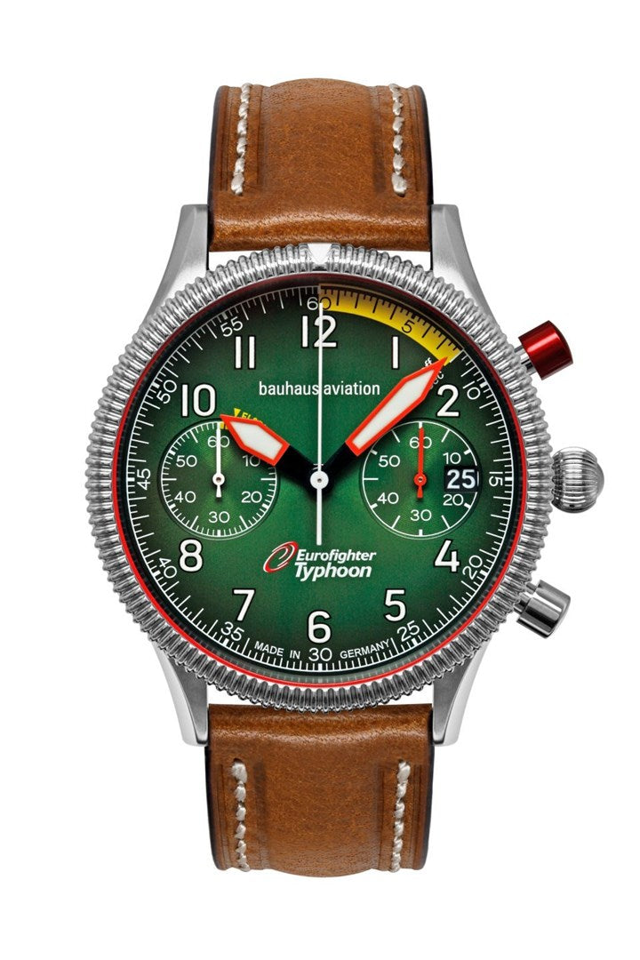 Bauhaus Aviation Eurofighter 25764 Watch
