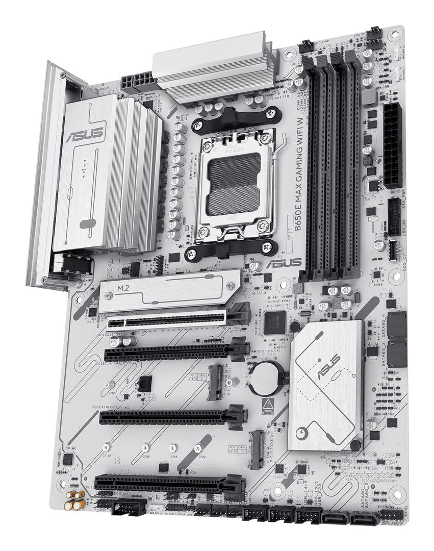 MB ASUS B650E MAX GAMING WIFI W AMD AM5 DDR5 ATX (90MB1M00-M0EAY0)