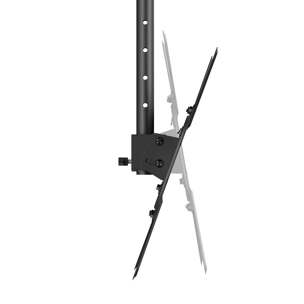 Maclean Ceiling Mount for TVs 23" to 55", Max Weight 35 kg, MC-174