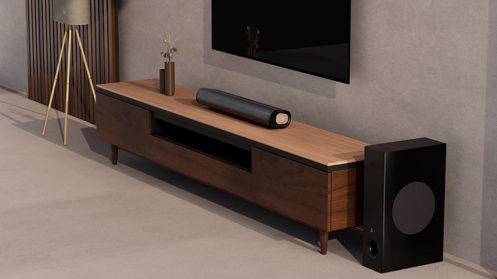 Creative Labs Soundbar Stage Pro with Subwoofer Bluetooth USB Black Speaker (51MF8495AA000)