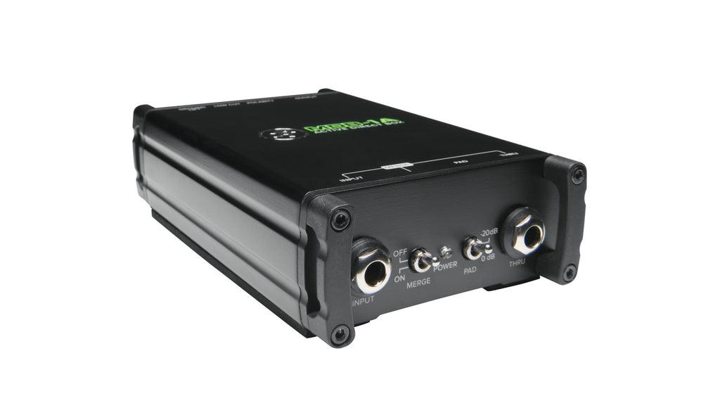 Mackie MDB-1A Active Direct Box for Bass Guitar and Synth
