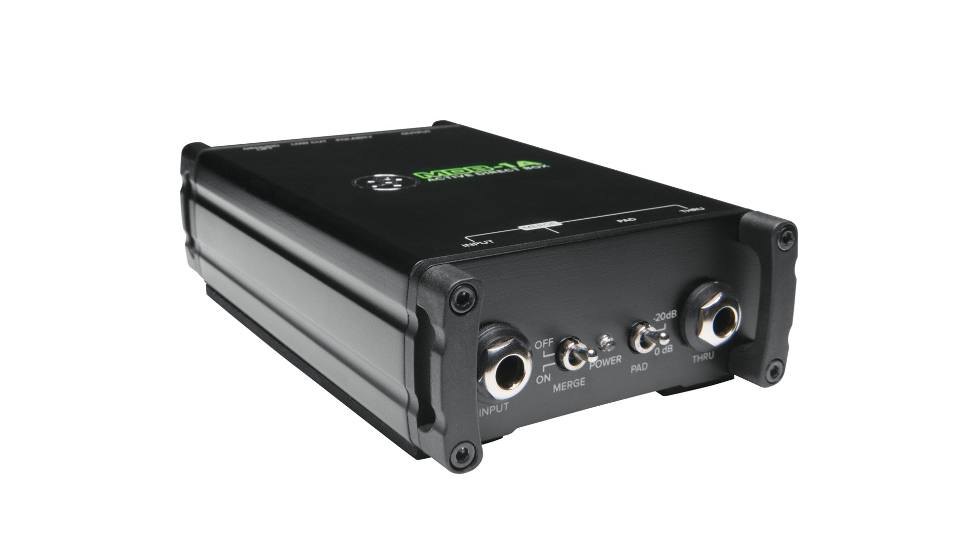 Mackie MDB-1A Active Direct Box for Bass Guitar and Synth
