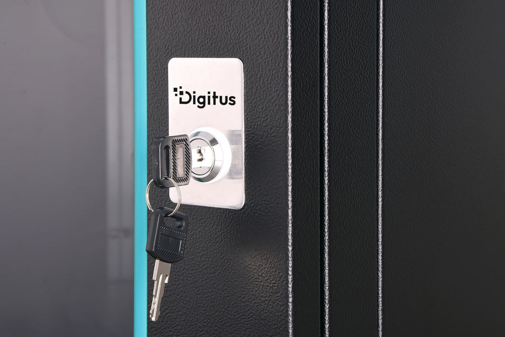 Digitus Dynamic-N Wall-Mounted Enclosure 600x600 mm Unmounted