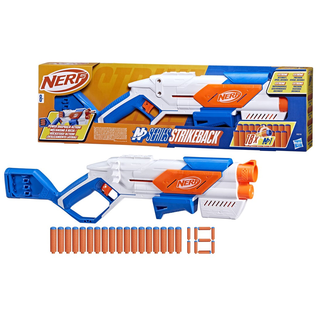 Hasbro Toy Blaster Multicolor for Kids Age 8+ Model O5010996255433