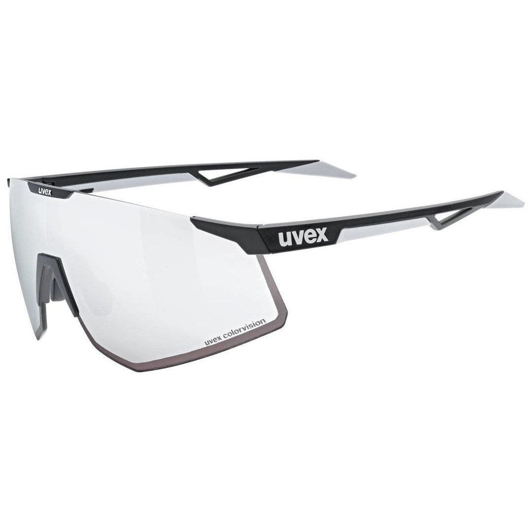 uvex Pace Perform CV Multi-sport Glasses Semi Rimless Black | Model: 53/3/049/2284