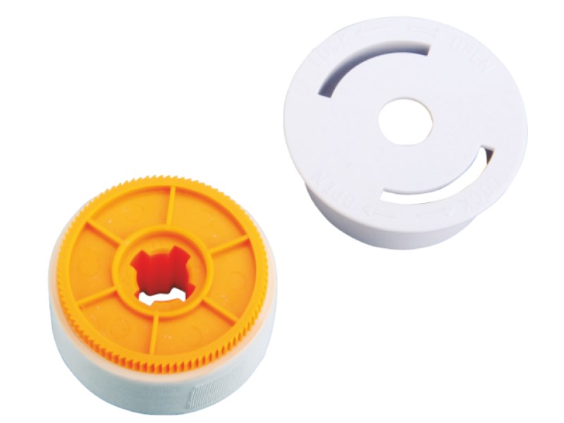 ALANTEC Cleaning Cassette Insert for Fiber Optic Ferrules | Model NI027