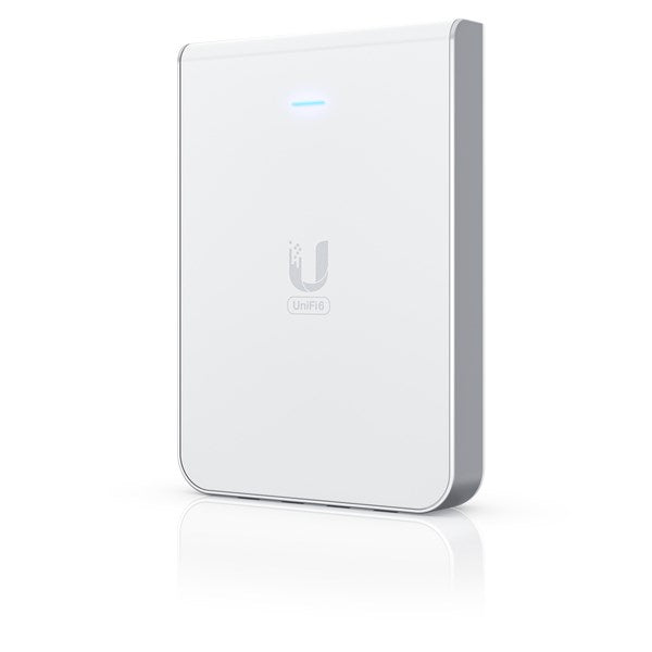Ubiquiti U6-IW Wi-Fi 6 In-Wall Access Point 573.5 Mbit/s