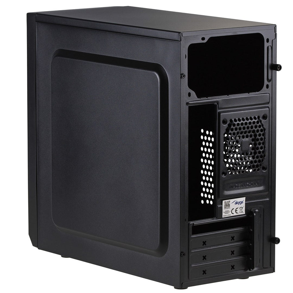Akyga AK17BK computer case Micro Tower Black