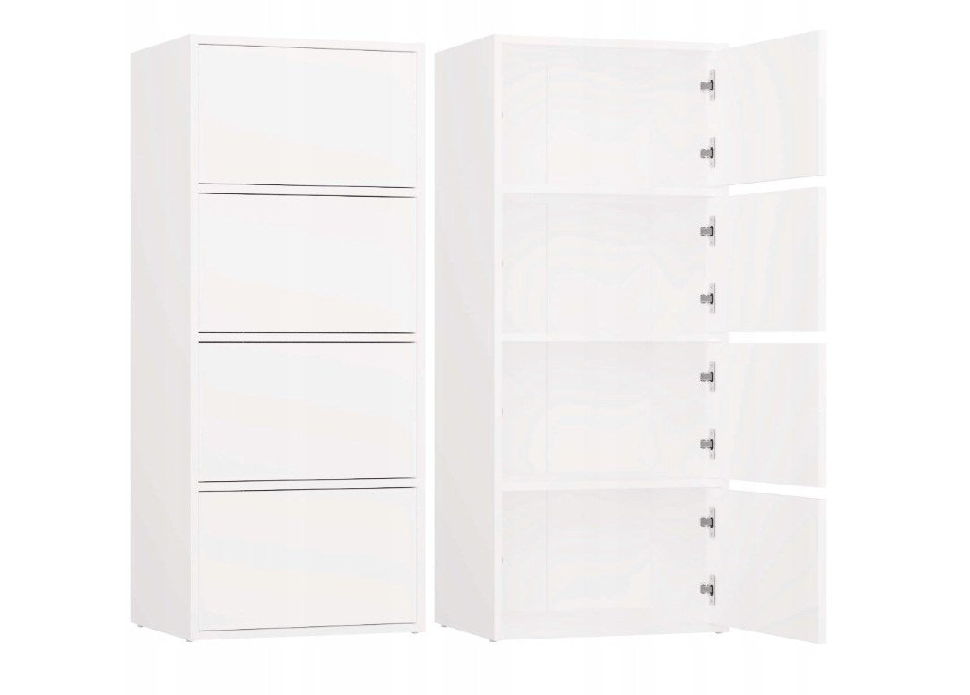 Alma Chest of Drawers White