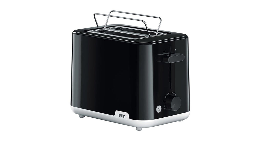 Braun Toaster HT1010BK - 900W, 2000 g, 188x216x312mm
