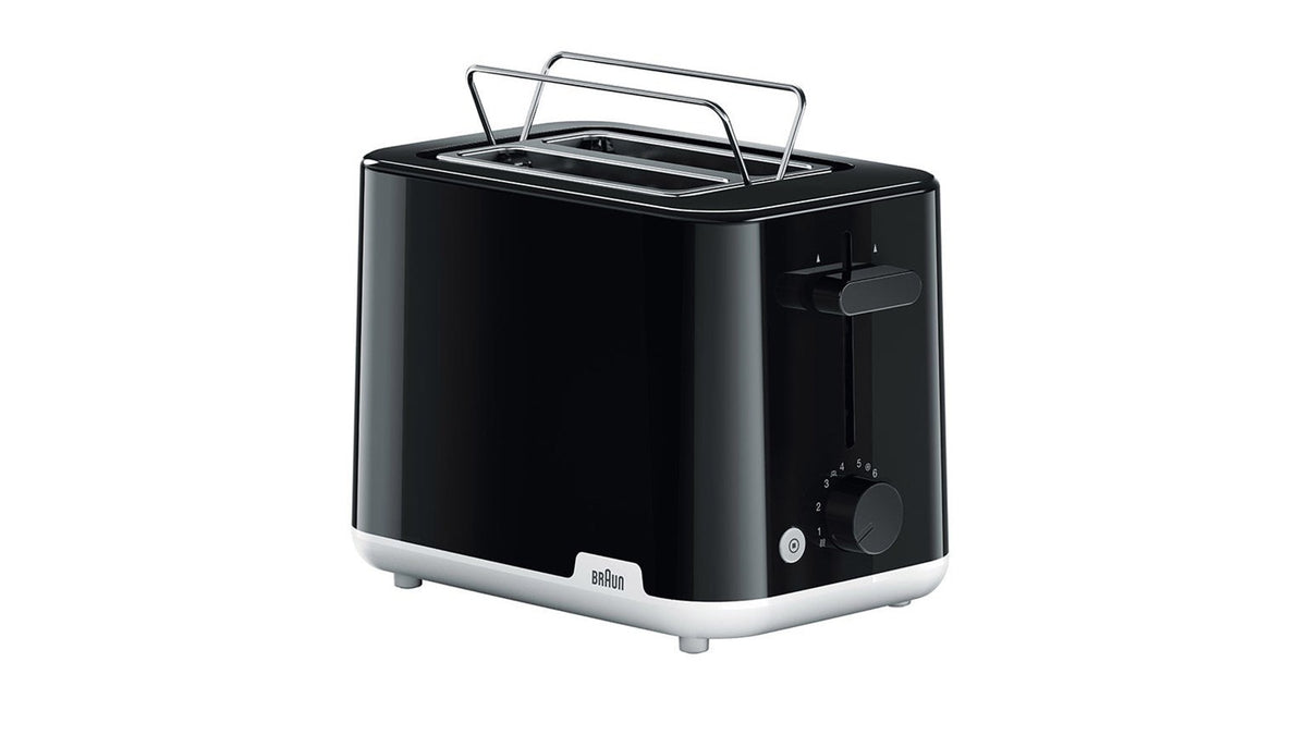 Braun Toaster HT1010BK - 900W, 2000 g, 188x216x312mm