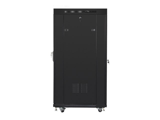 Lanberg Free Standing Rack Cabinet 27U 800 kg LCD Display FF01-6827-23BL