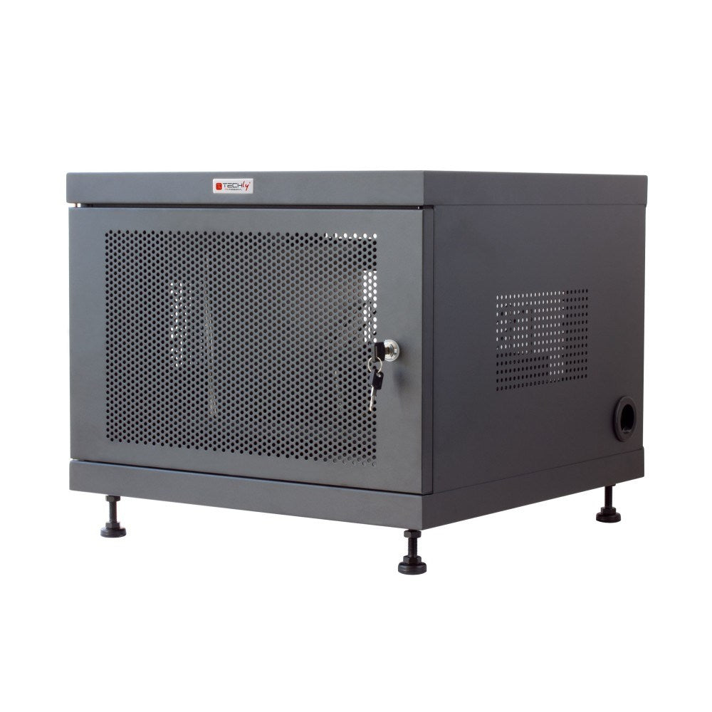 Techly Professional Charging Cabinet for 14 Tablets and Smartphones
