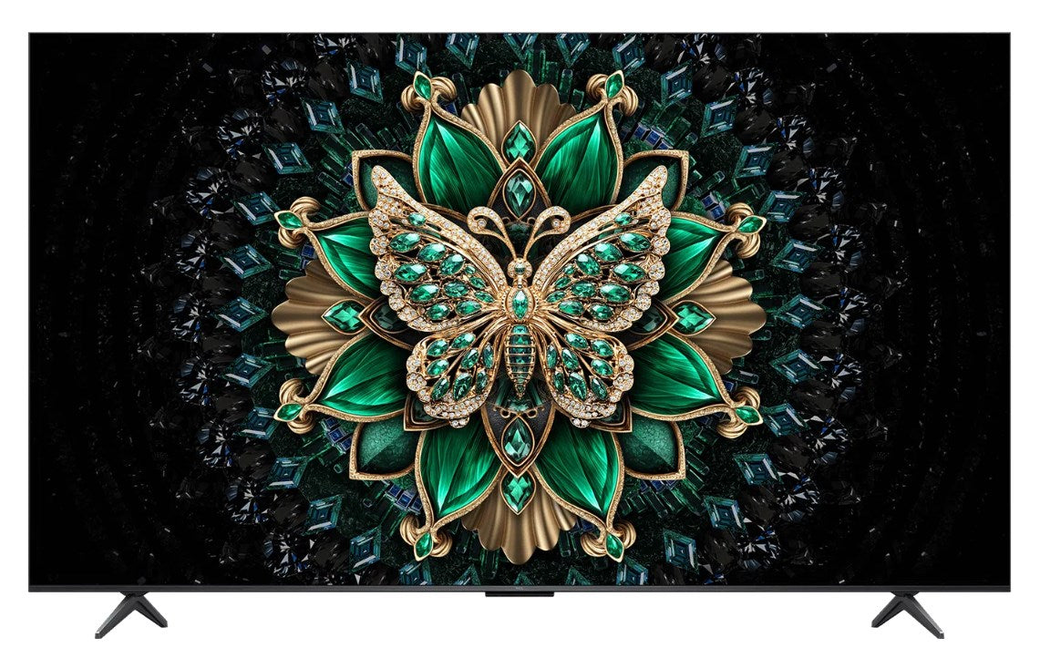 TCL 50Q6C 50" 4K Ultra HD Smart TV Wi-Fi Metallic TV and Accessories LCD TVs