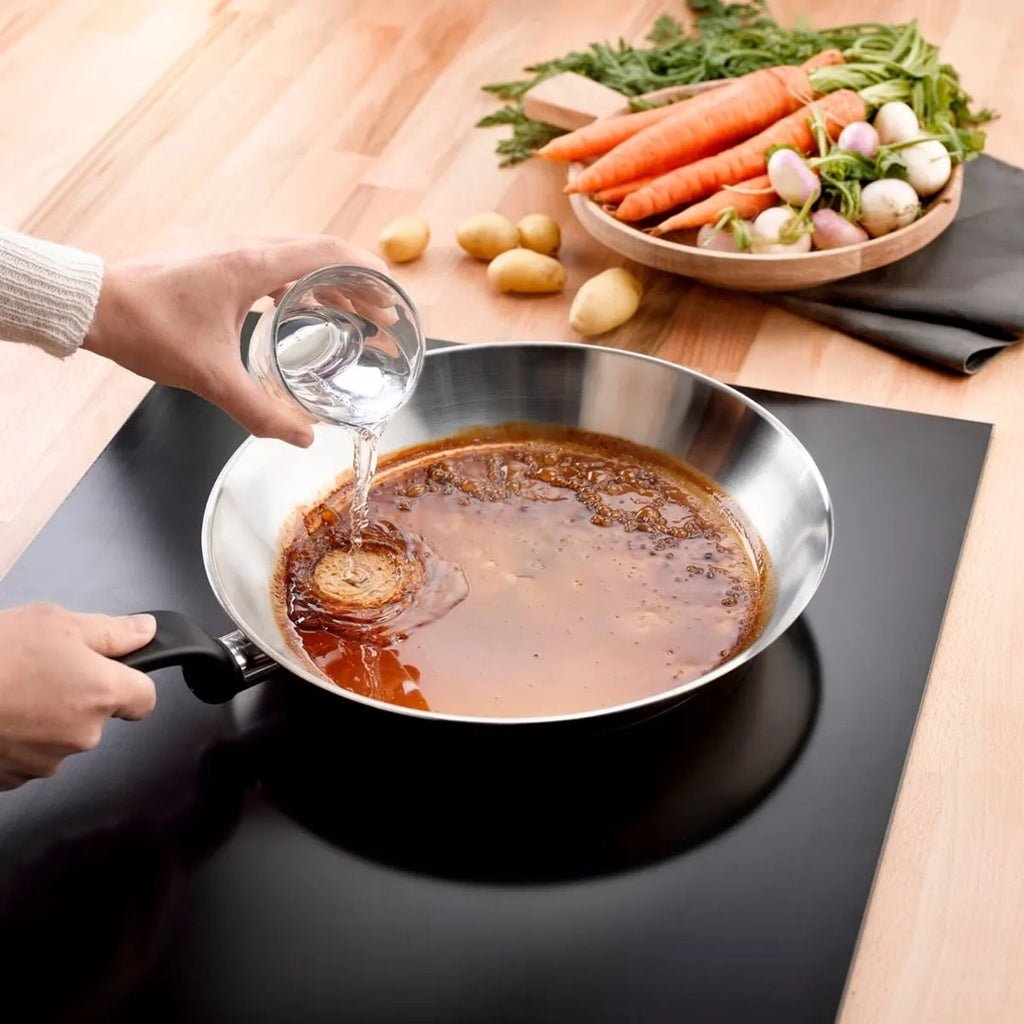 Tefal Frying Pan Set 24 cm & 28 cm Stainless Steel B866S234