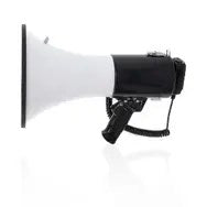 Nedis 25W Megaphone 1500 m Recording 120dB Black/White