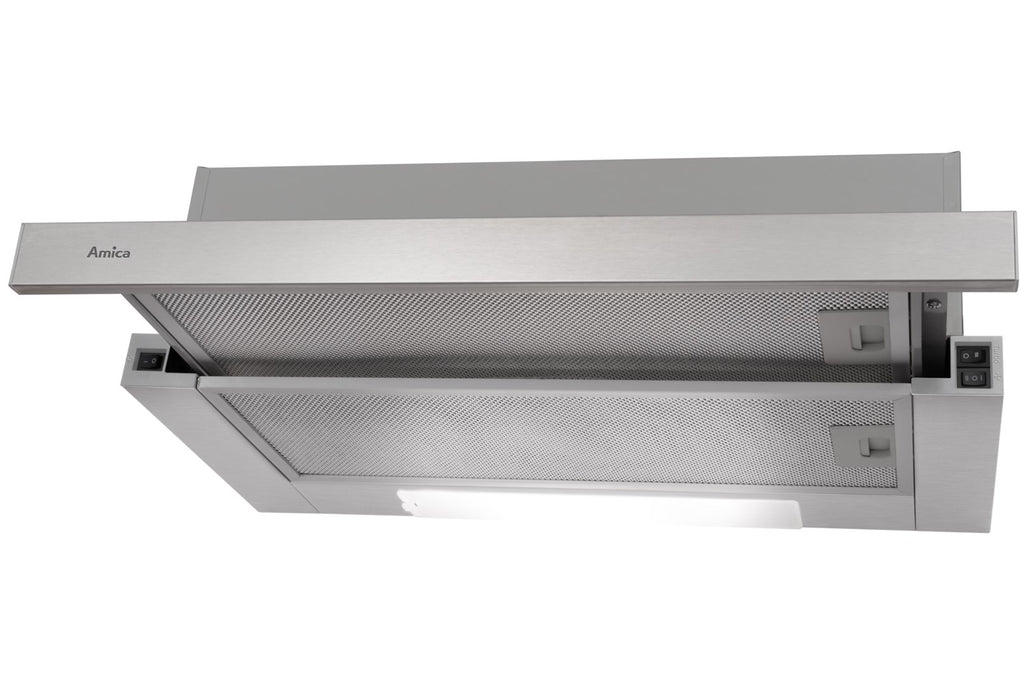 Amica OTP6233I Inox cooker hood 270 m3 / h C