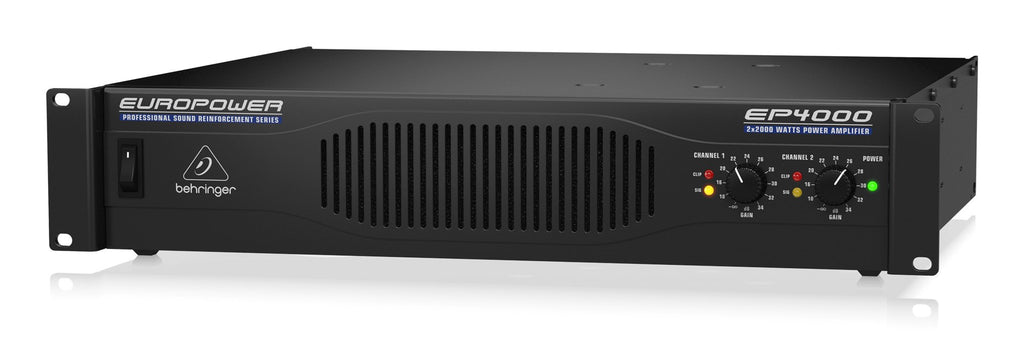 EP4000 Power Amplifier with ATR Technology - 4000 Watts EP2500