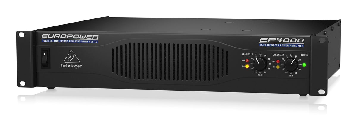 EP4000 Power Amplifier with ATR Technology - 4000 Watts EP2500