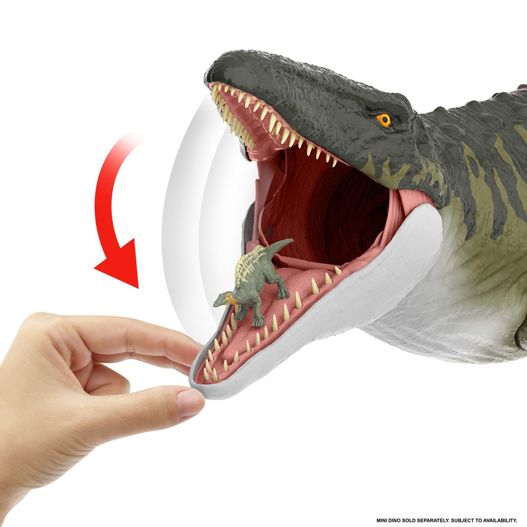 JURASSIC WORLD colossal Mosasaurus toy