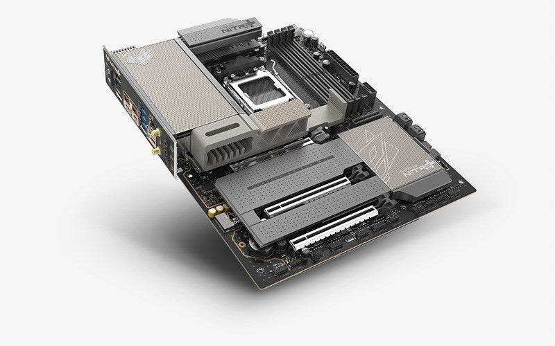 Sapphire Motherboard Nitro+ X870EA WIFI7 ATX AM5 AMD X870E Chipset 256GB DDR5