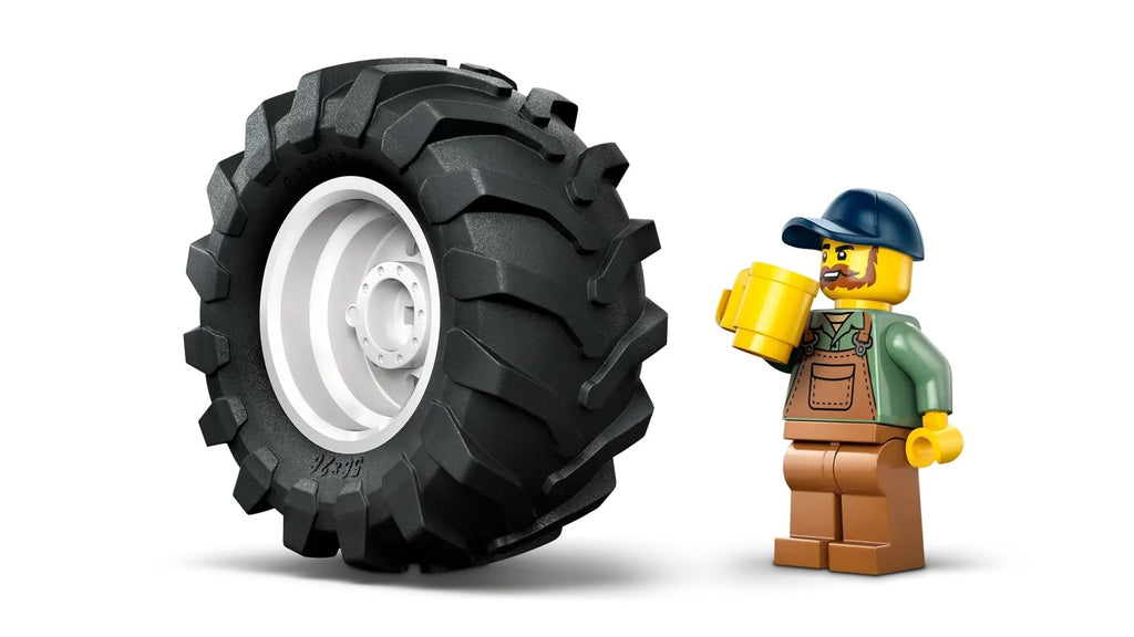 LEGO CITY 60498 Tractor Building Set - 204 Pieces - Ages 6+