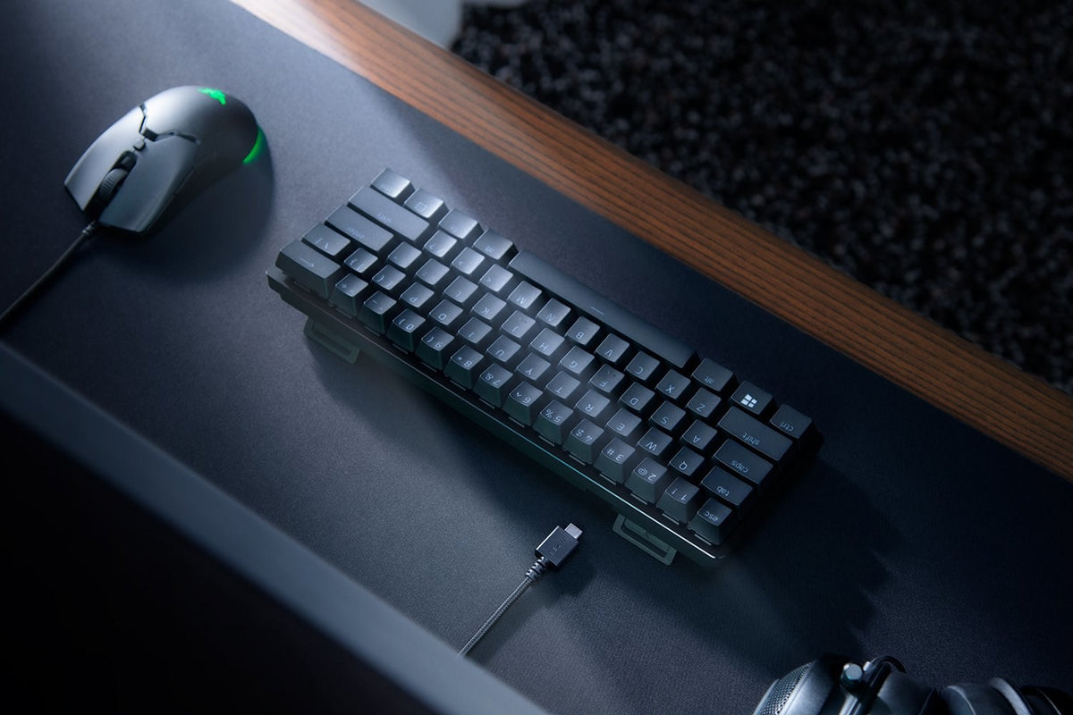 RAZER Huntsman Mini 60% Gaming Keyboard USB Opto-Mechanical RGB RZ03-03390700-R3N1