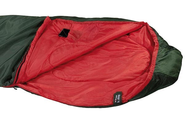 High Peak Sleeping Bag Lite Pak 1200 Mummy 1340 g 10 °C S10773