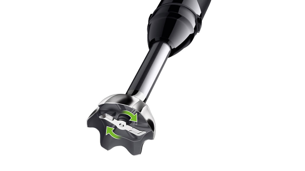 Braun Hand Blender - Stainless Steel Base - 1000W - 25 Speed Settings - Turbo (0X22111504)