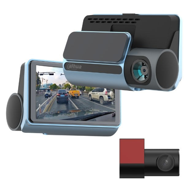Dahua Technology DHI-DAE-HC3511GW-S8 dashcam 4K Ultra HD Wi-Fi USB Black  Blue