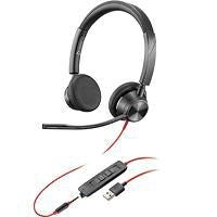 Poly Blackwire 3315 Headset - On-Ear - 3300 Series - 213936-101