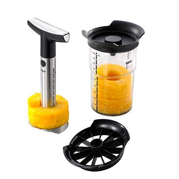 GEFU Professional Plus Slicer Manual Black Silver