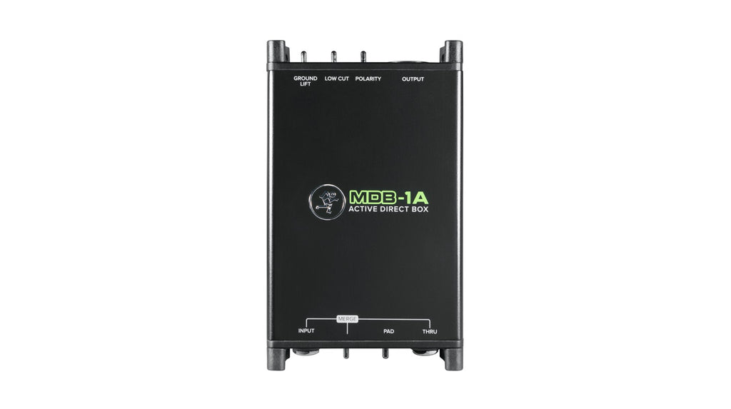 Mackie MDB-1A Active Direct Box for Bass Guitar and Synth
