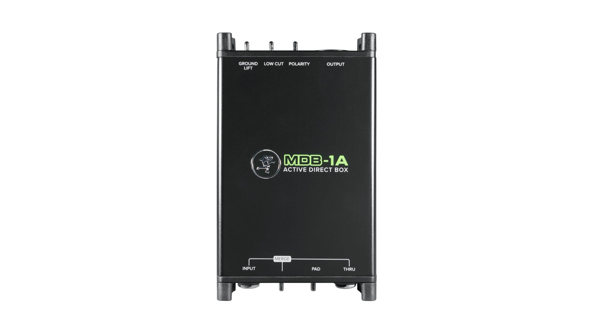 Mackie MDB-1A Active Direct Box for Bass Guitar and Synth